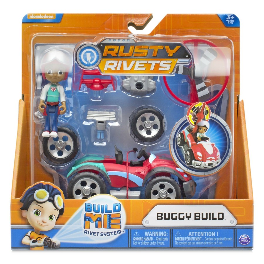 Boys Toys * | Best Deal Rusty Rivets Vehicle Build Pack Buggy Build