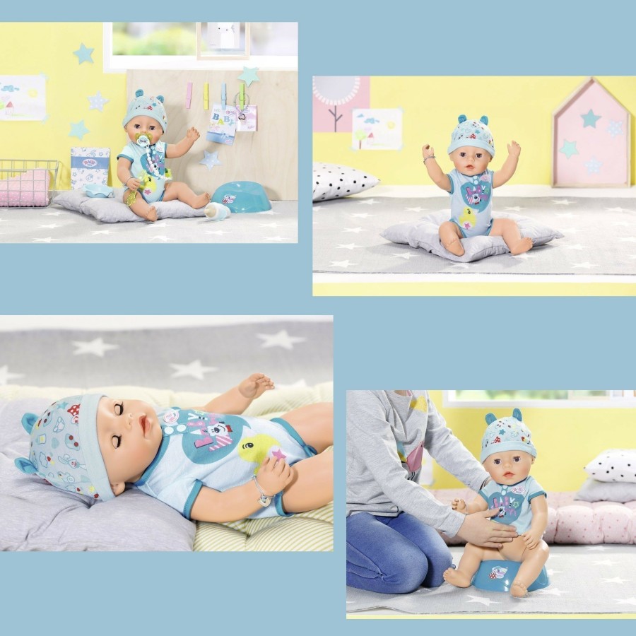 Girls Toys * | Coupon Baby Born Soft Touch Boy Doll