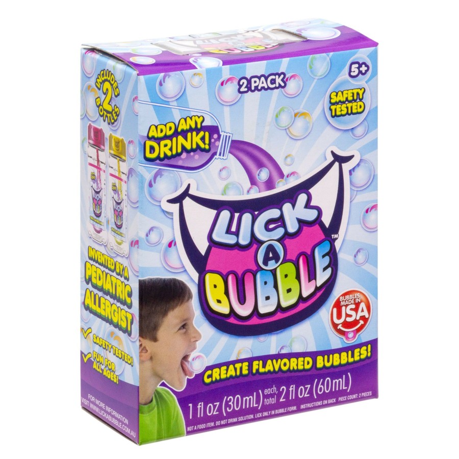 Novelties * | Cheap Hi Lick-A-Bubble Twin Pack