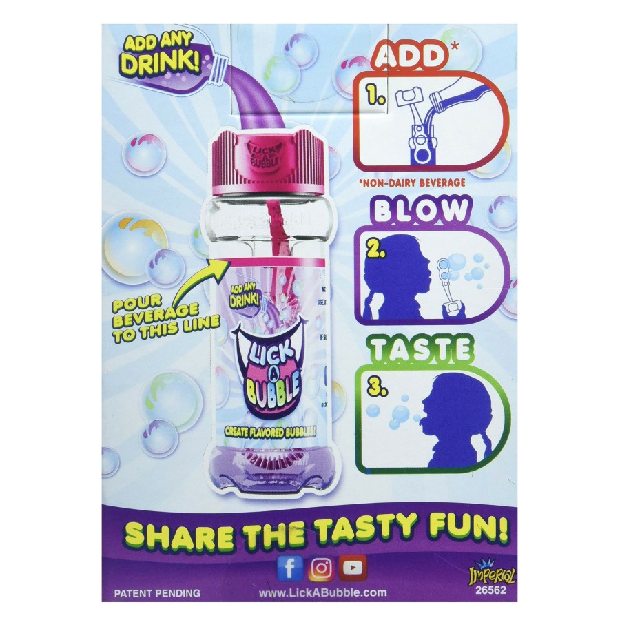 Novelties * | Cheap Hi Lick-A-Bubble Twin Pack