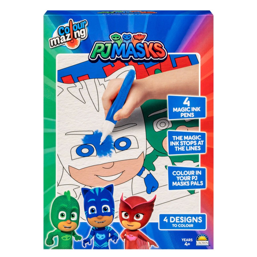 Art & Craft Toys * | Budget Hi Colourmazing Pj Masks