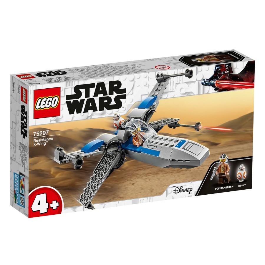 Boys Toys * | Hot Sale Lego Toys Lego Star Wars 75297 Resistance X-Wing