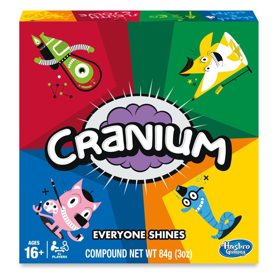 Family Games * | New Hasbro Cranium Game