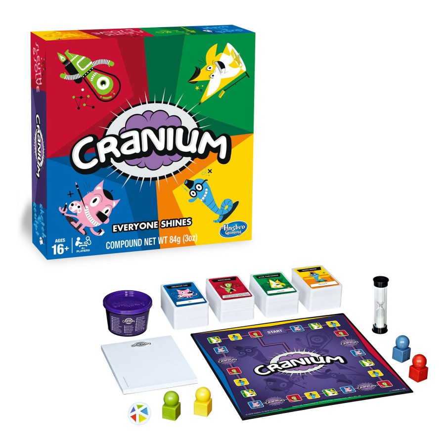 Family Games * | New Hasbro Cranium Game