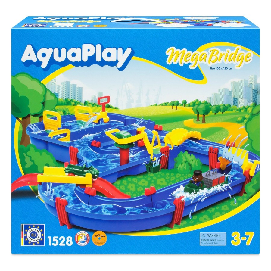 Boys Toys * | Hot Sale Aquaplay Toys Aquaplay Megabridge 1528