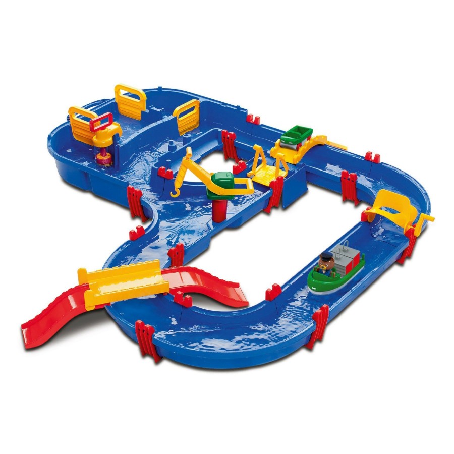 Boys Toys * | Hot Sale Aquaplay Toys Aquaplay Megabridge 1528