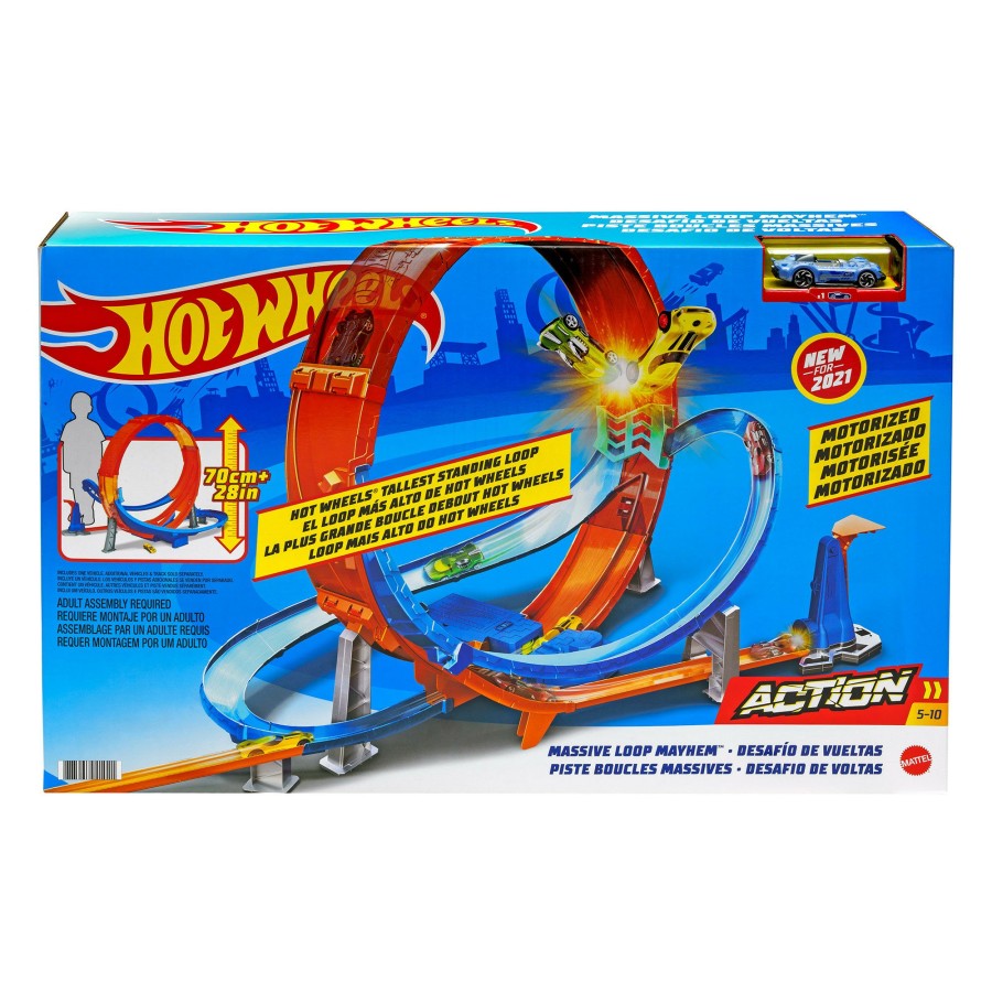 Boys Toys * | Flash Sale Hot Wheels Massive Loop Mayhem