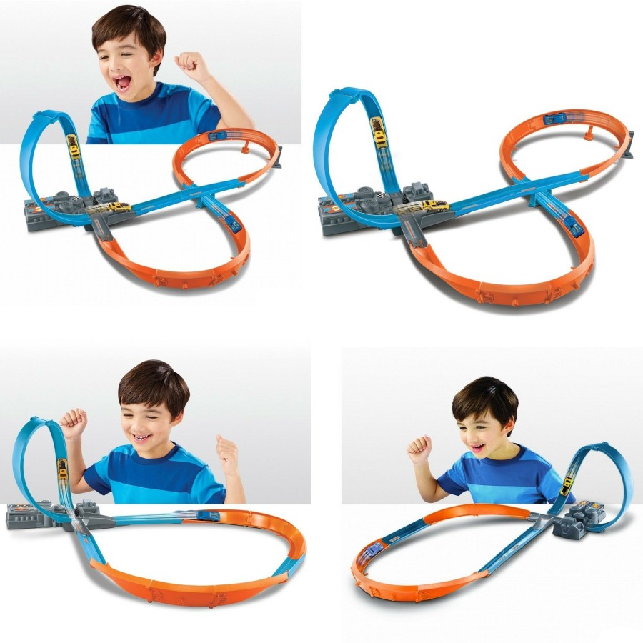 Boys Toys * | Top 10 Hot Wheels Figure 8 Raceway