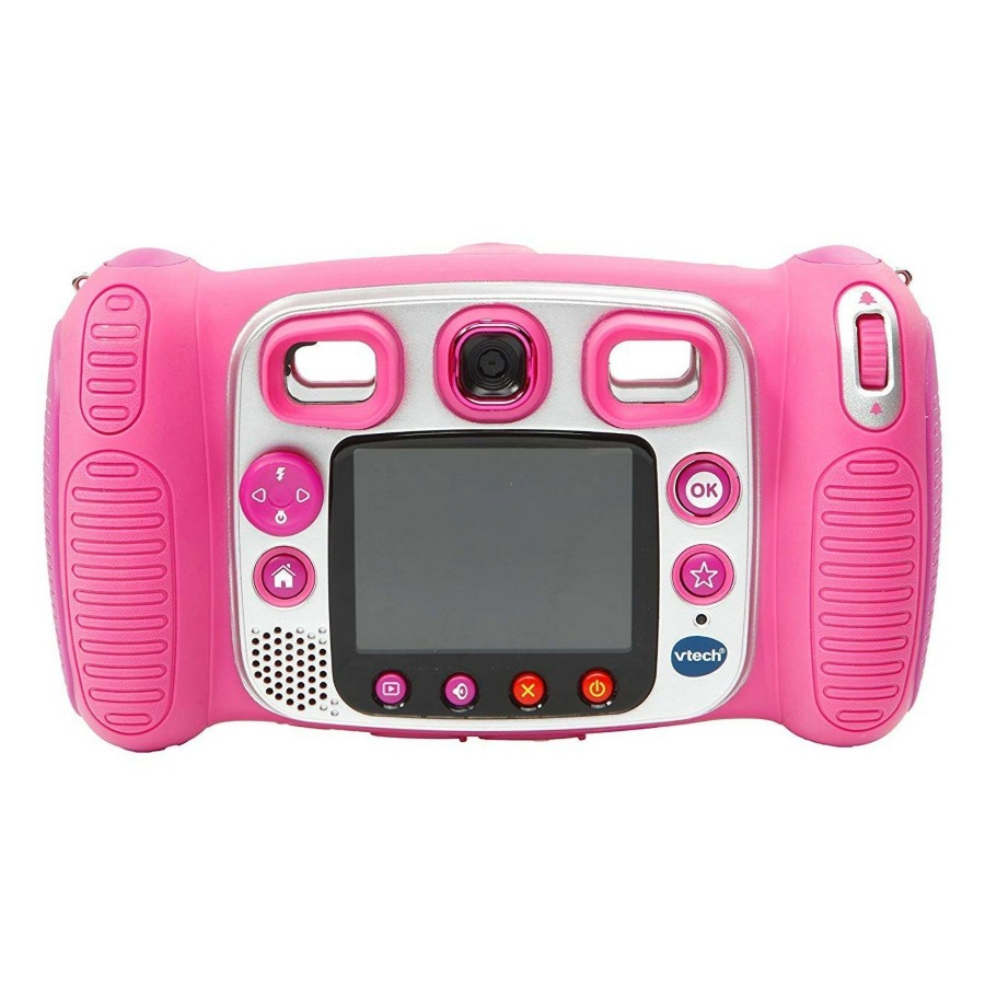 Girls Toys * | Best Deal Vtech Toys Vtech Kidizoom Duo 5.0 Pink