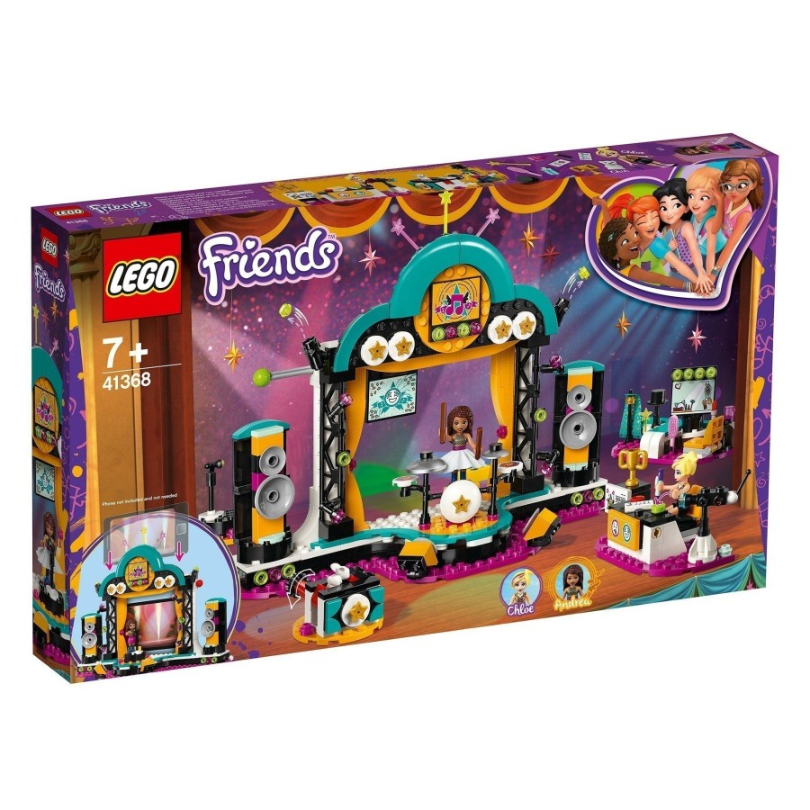 Boys Toys * | Deals Lego Toys Lego Friends 41368 Andrea'S Talent Show