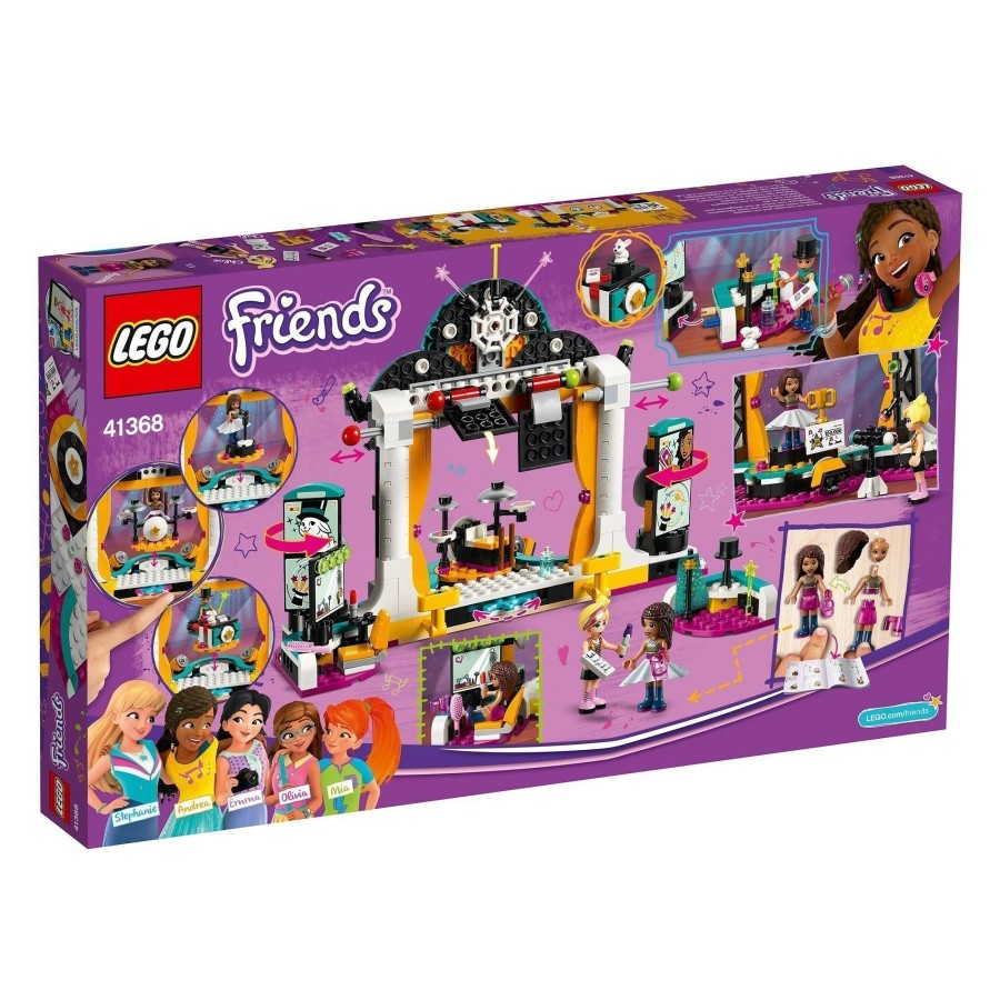 Boys Toys * | Deals Lego Toys Lego Friends 41368 Andrea'S Talent Show