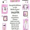 Greeting Cards * | Best Reviews Of Hi Birthday Baby Daughter