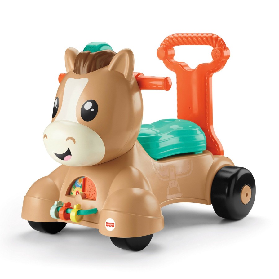 Age Group * | Flash Sale Fisher Price Toys Fisher Price Walk, Bounce & Ride Pony