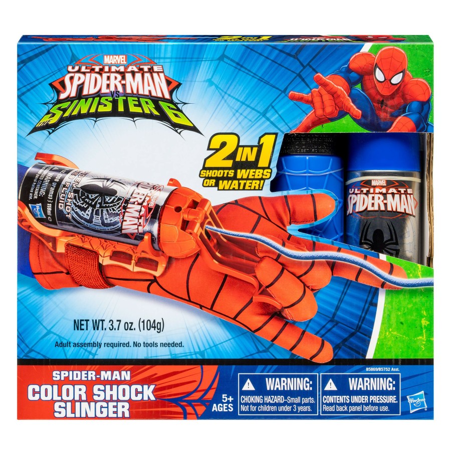 Boys Toys * | Outlet Hasbro Marvel Spider-Man Super Web Slinger