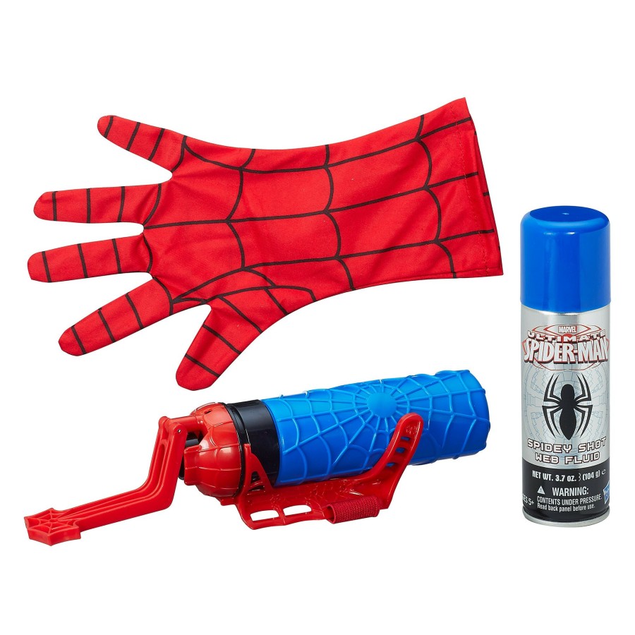 Boys Toys * | Outlet Hasbro Marvel Spider-Man Super Web Slinger