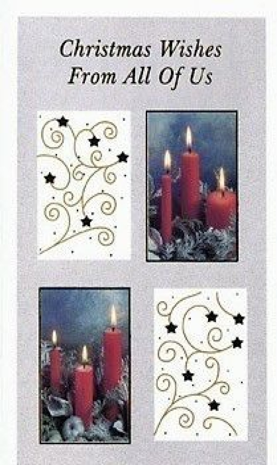 Greeting Cards * | Wholesale Hi Christmas Wishes From All Of Us