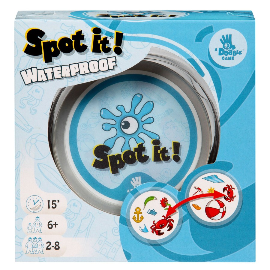 Family Games * | Buy Moose Toys Spot It Game Splash