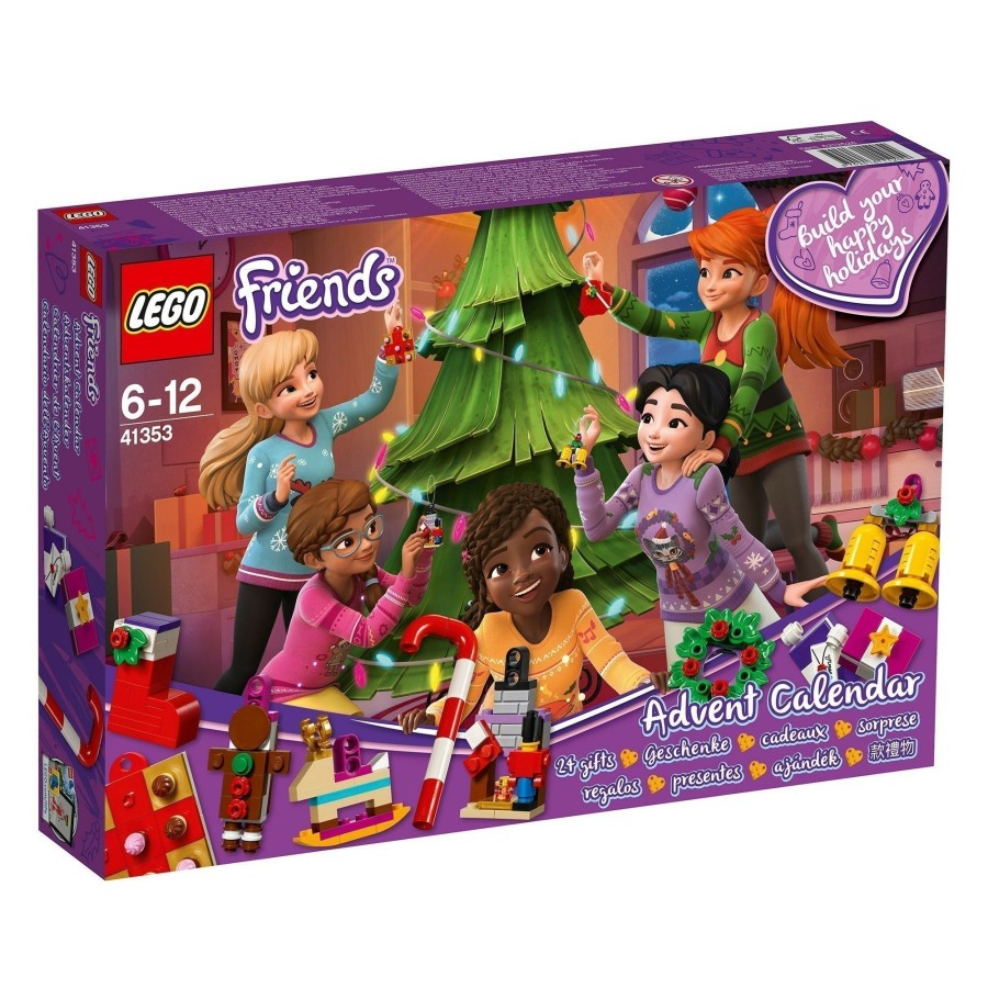 Boys Toys * | Hot Sale Lego Toys Lego Friends 41353 Advent Calendar