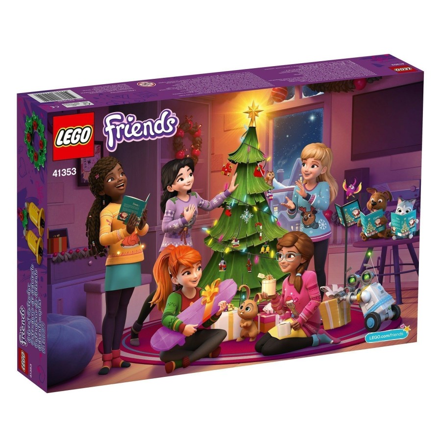 Boys Toys * | Hot Sale Lego Toys Lego Friends 41353 Advent Calendar