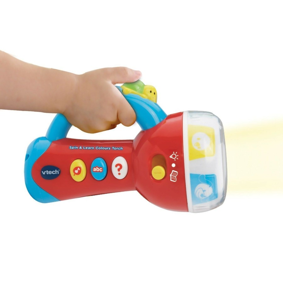 Age Group * | Best Sale Vtech Baby Spin & Learn Colours Torch