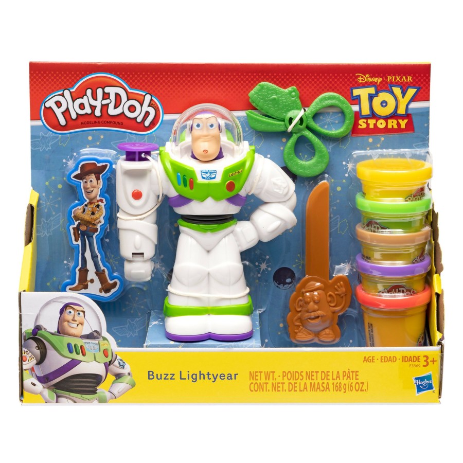 Art & Craft Toys * | Brand New Play-Doh Toys Play-Doh Toy Story Buzz Lightyear Set